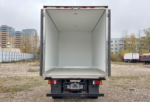 ISUZU KV100 4×4 (МРМ 3,5т) ИЗОТЕРМИЧЕСКИЙ ФУРГОН 4,2м С/П 50мм